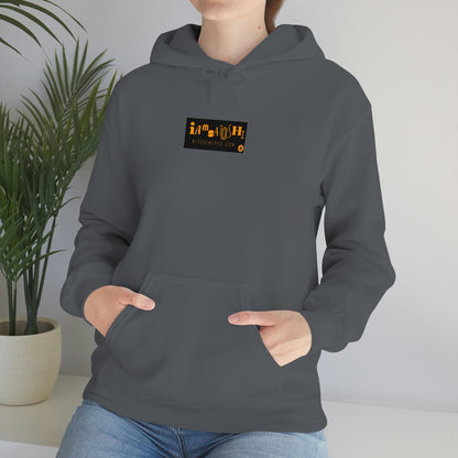 I am Satoshi Hooded Sweatshirt - One