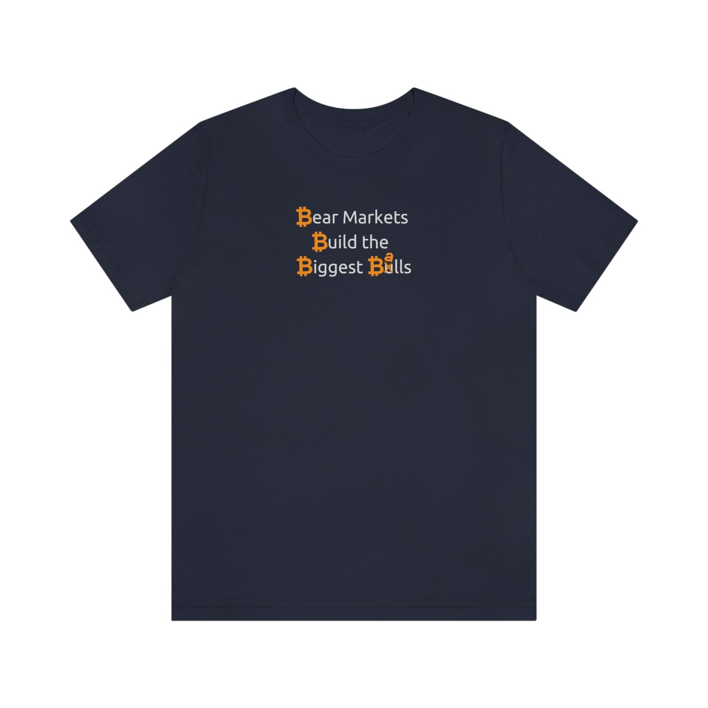 Bitcoin LYFE Bear Market Balls T-Shirt