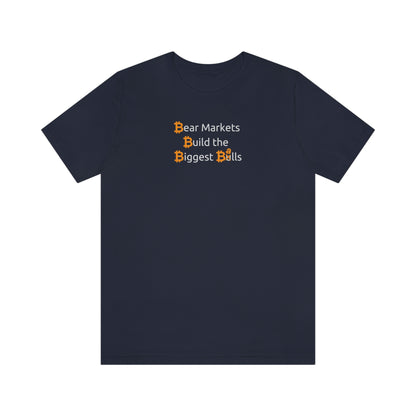 Bitcoin LYFE Bear Market Balls T-Shirt