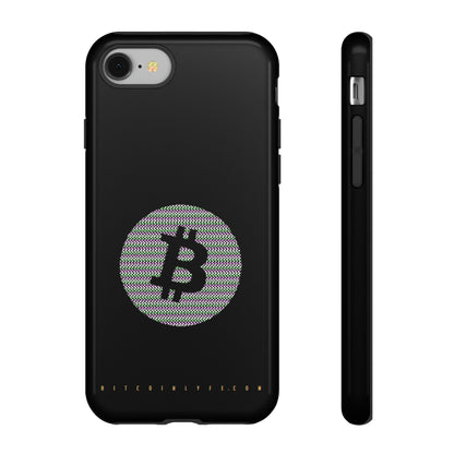 Bitcoin Tough Phone Case, BTC6