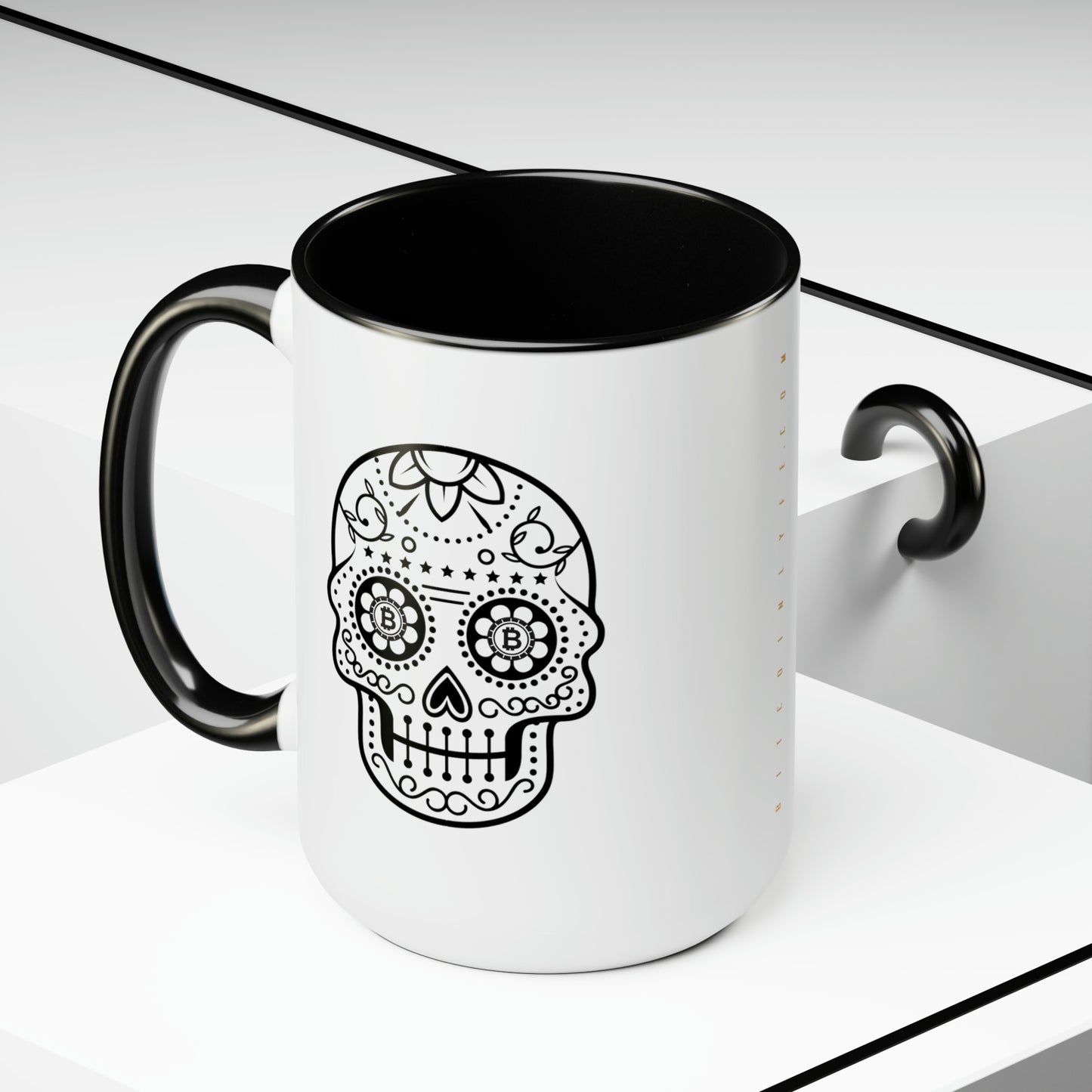 Día de los Muertos 15oz Mug, Nueve