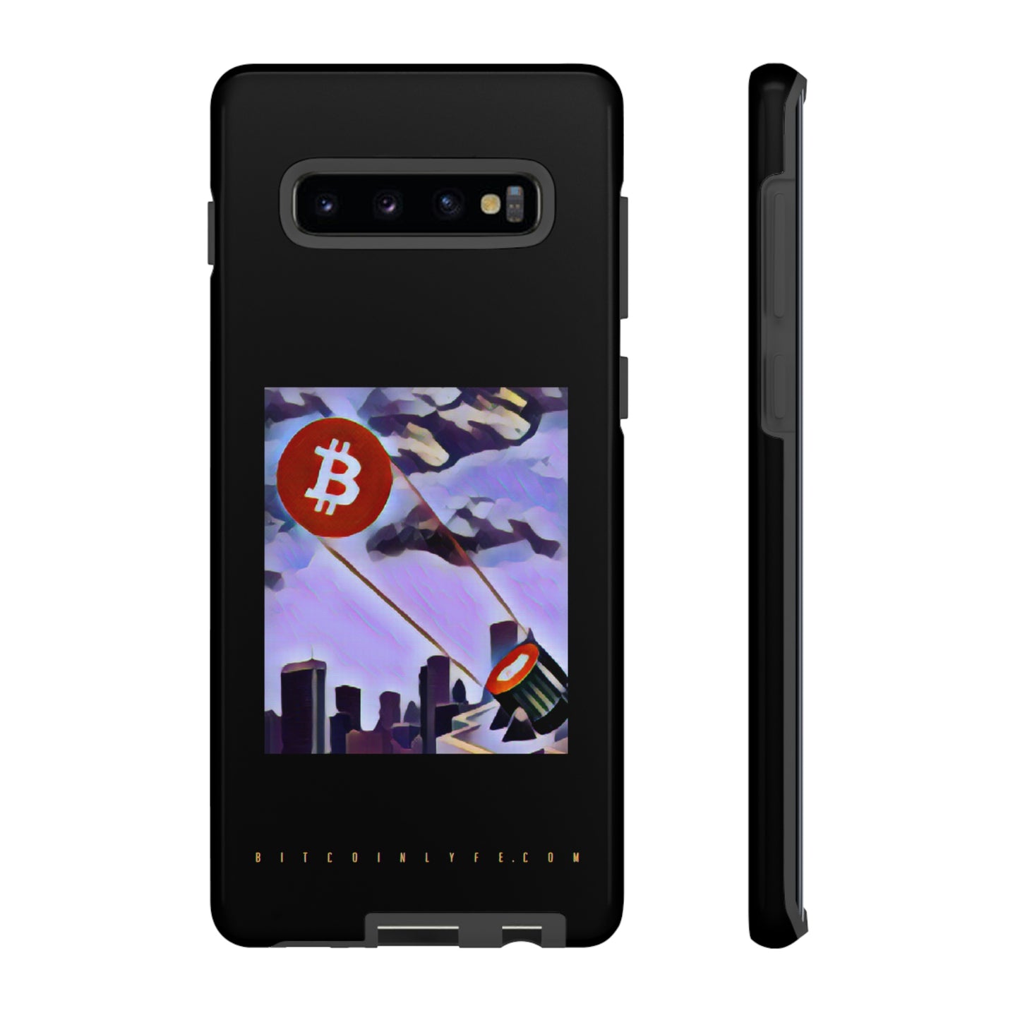 The B Signal Tough Phone Case