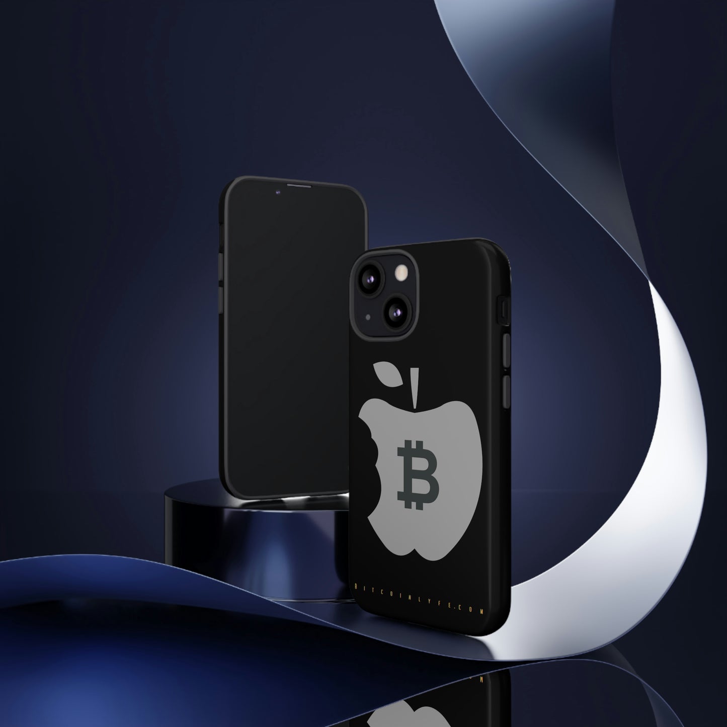 The B Apple Tough Phone Case