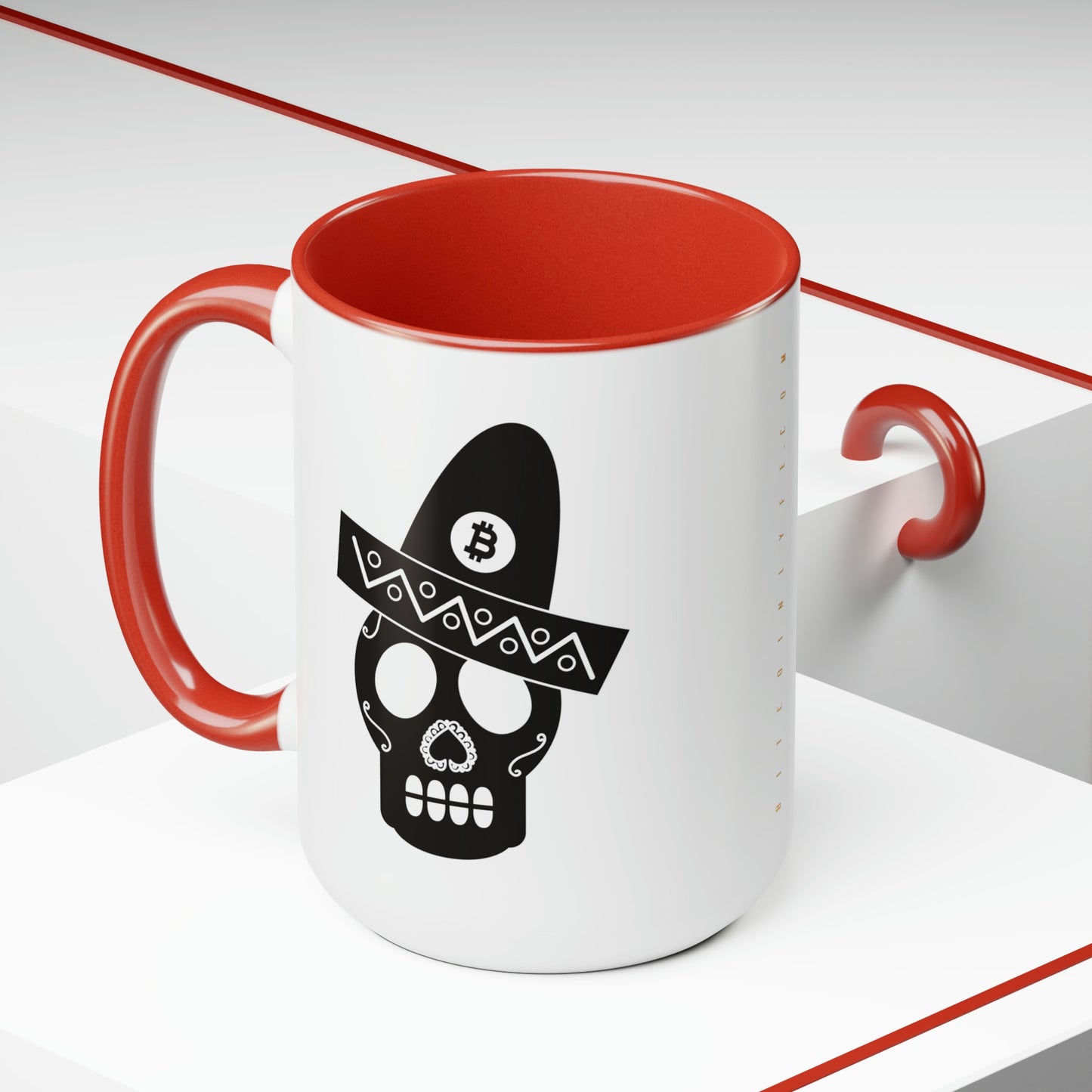 Día de los Muertos 15oz Mug, Veinticinco