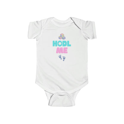 HODL Me Infant Jersey Bodysuit