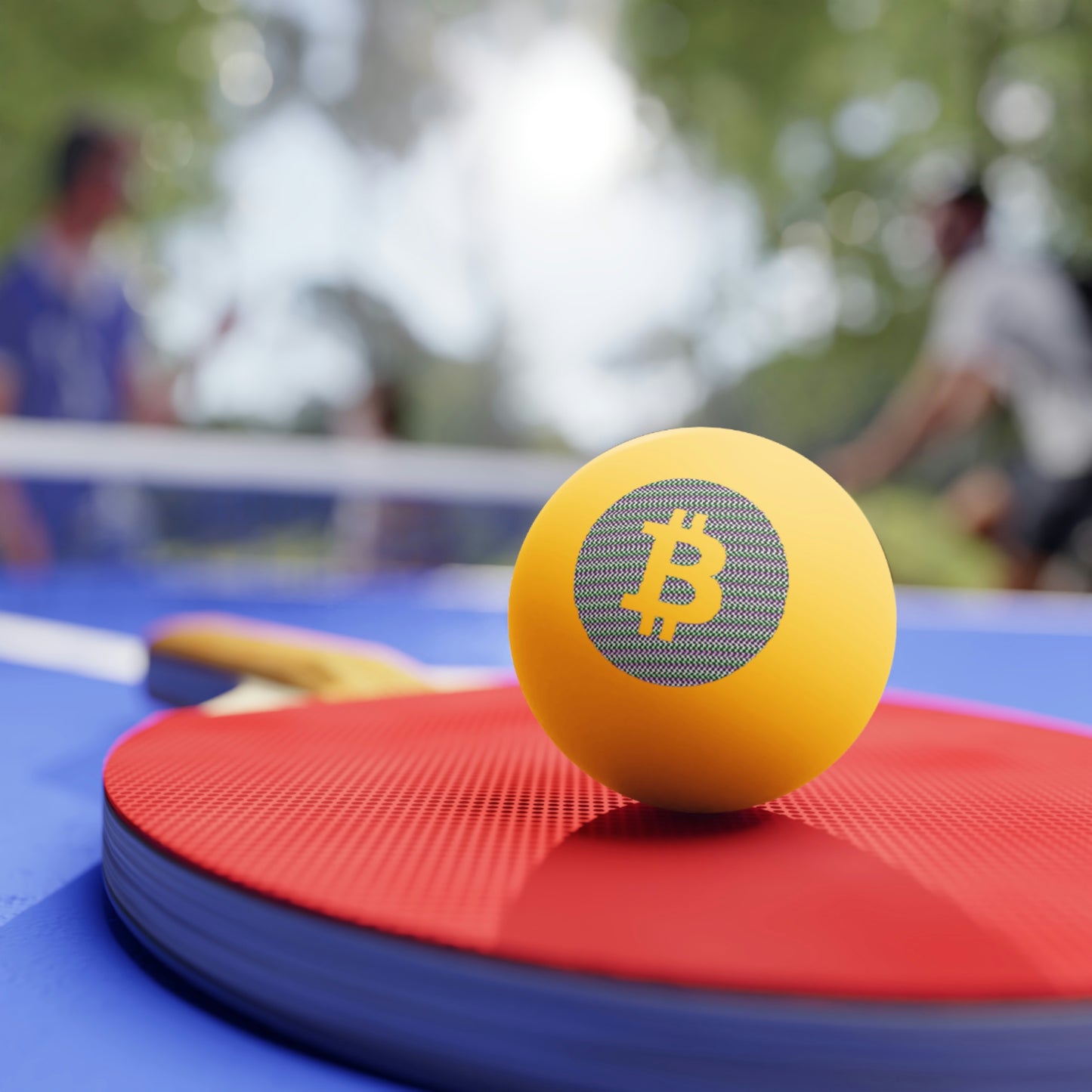 Bitcoin Ping Pong Balls, BTC6