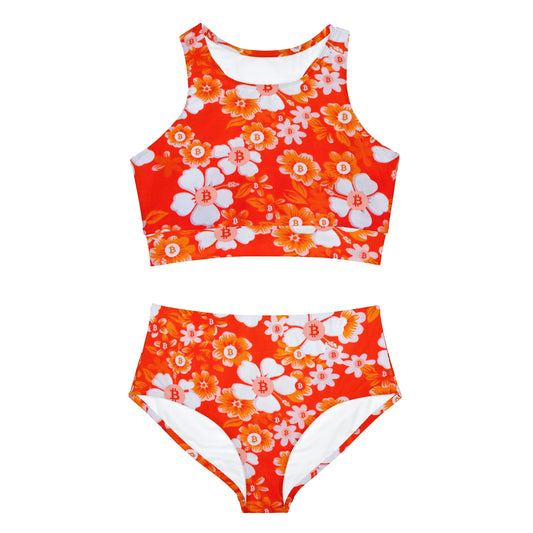 Women's Sporty Bikini Set, BTC-Eleven