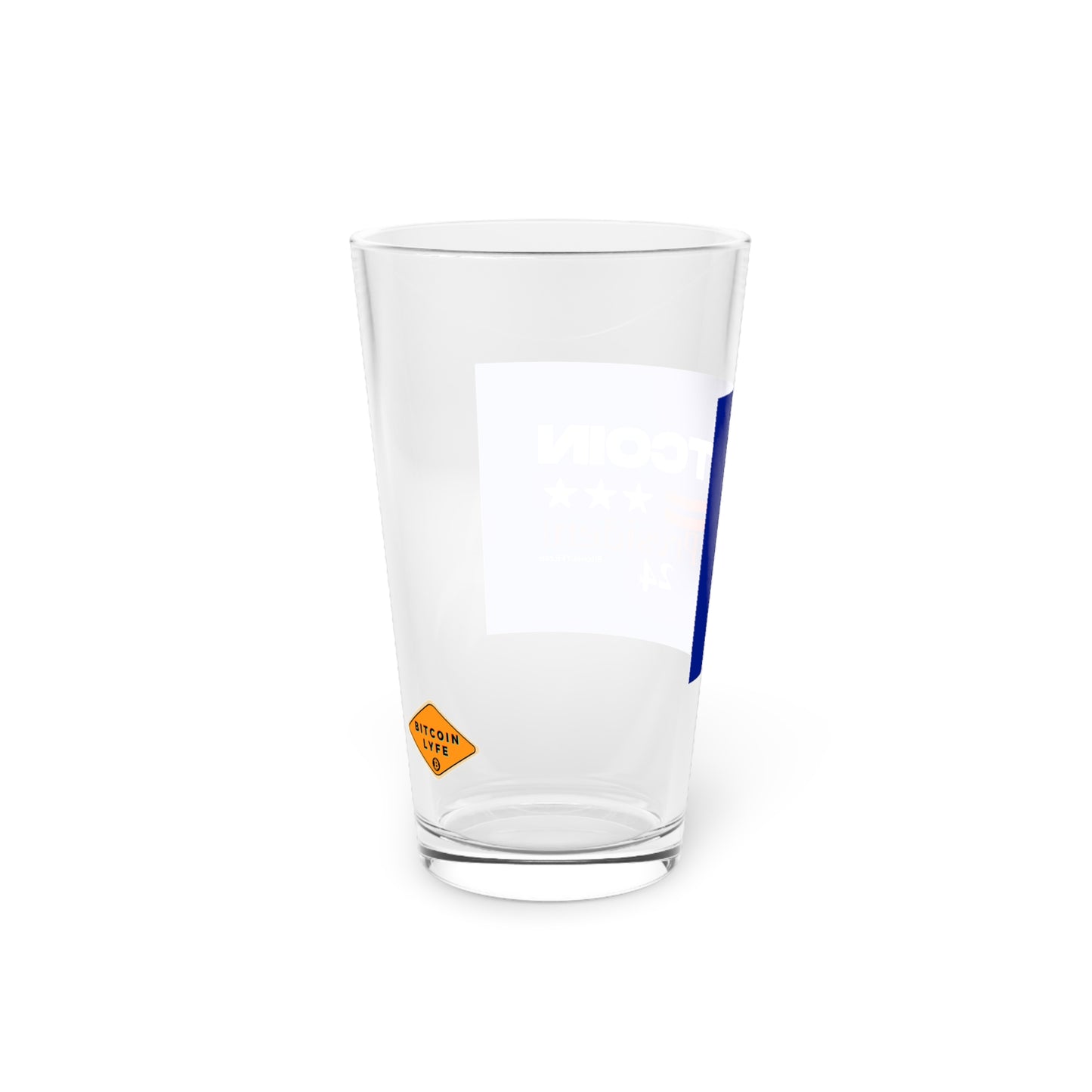 Vote - Bitbush Pint Glass