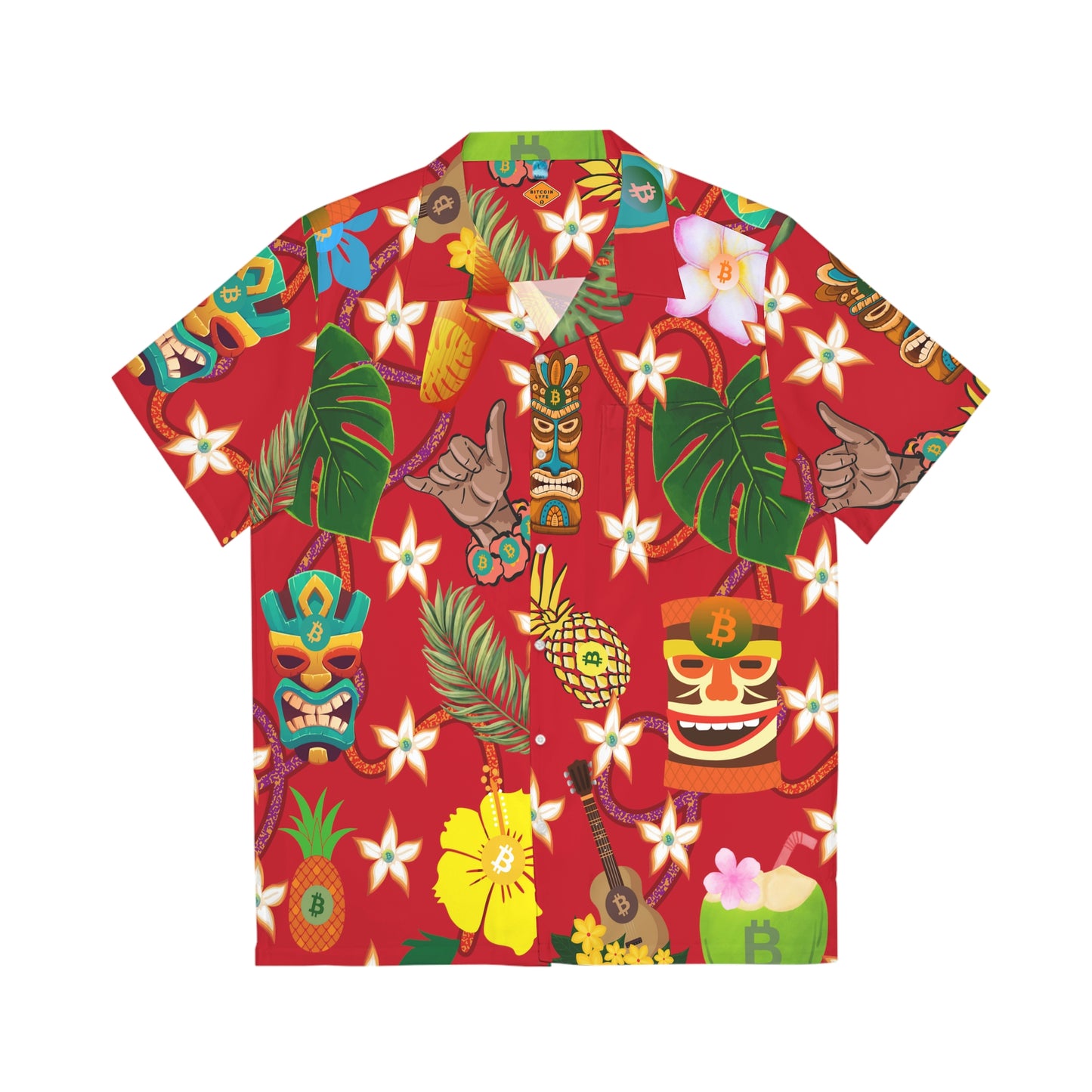 Hawaiian Shirt, BTC-Twenty Four