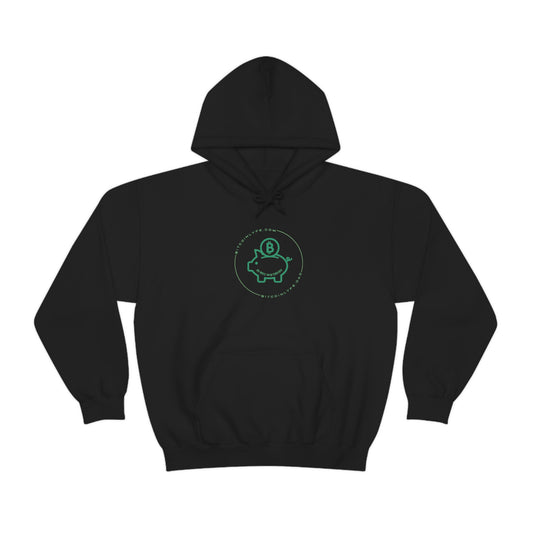 Bitcoin LYFE Piggy Bank Hoodie