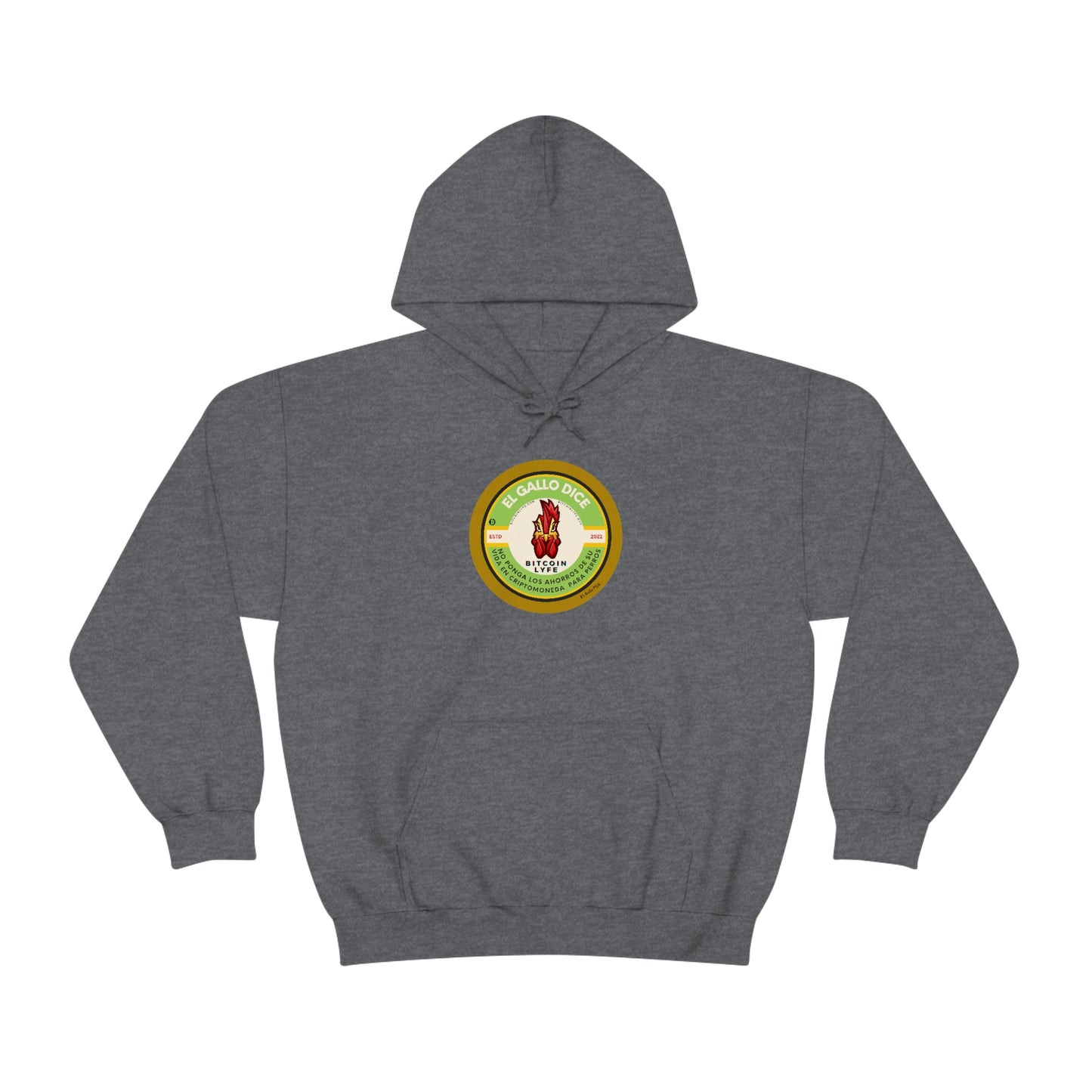 El Gallo PSA, Perros Hooded Sweatshirt