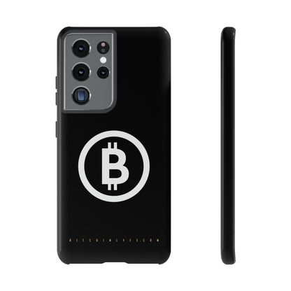 Bitcoin Tough Phone Case, BTC4