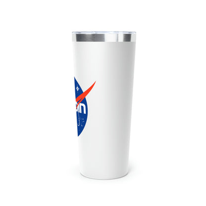 B in Space1 Vacuum Insulated Tumbler, 22oz