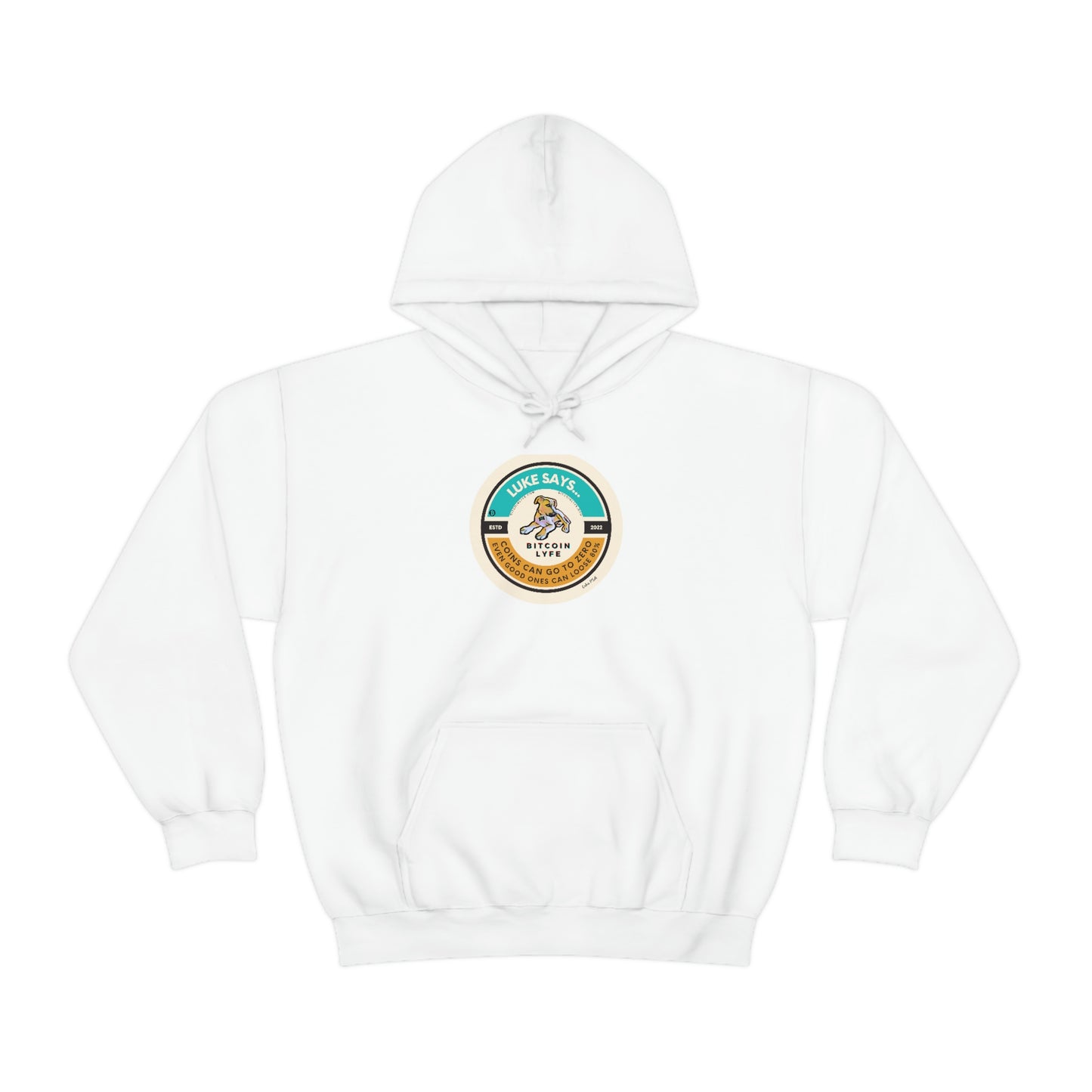 Luke PSA, Zero Hooded Sweatshirt