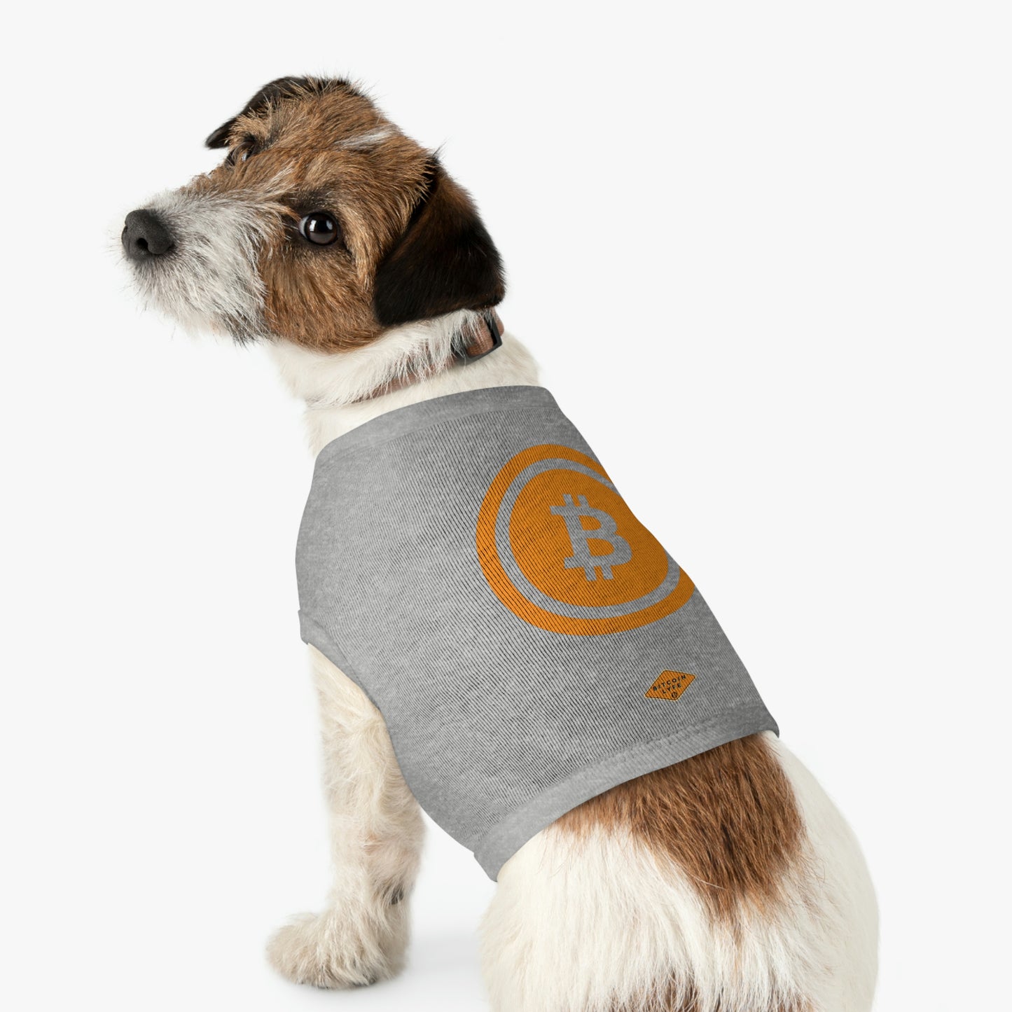 Bitcoin Pet Tank Top, BTC5