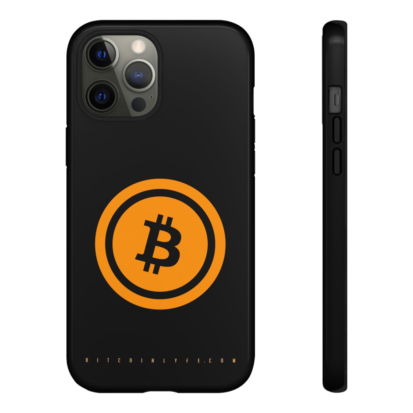 Bitcoin Tough Phone Case, BTC5