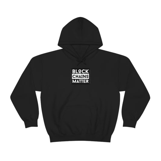 Bitcoin LYFE Block Chains Matter Hoodie