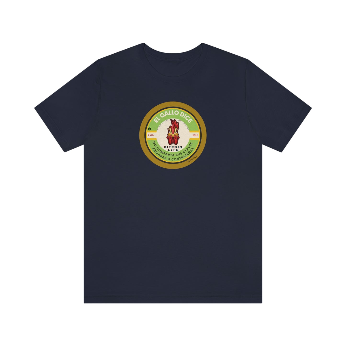 El Gallo PSA, Privades Short Sleeve Tee