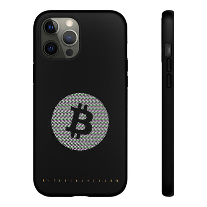 Bitcoin Tough Phone Case, BTC6