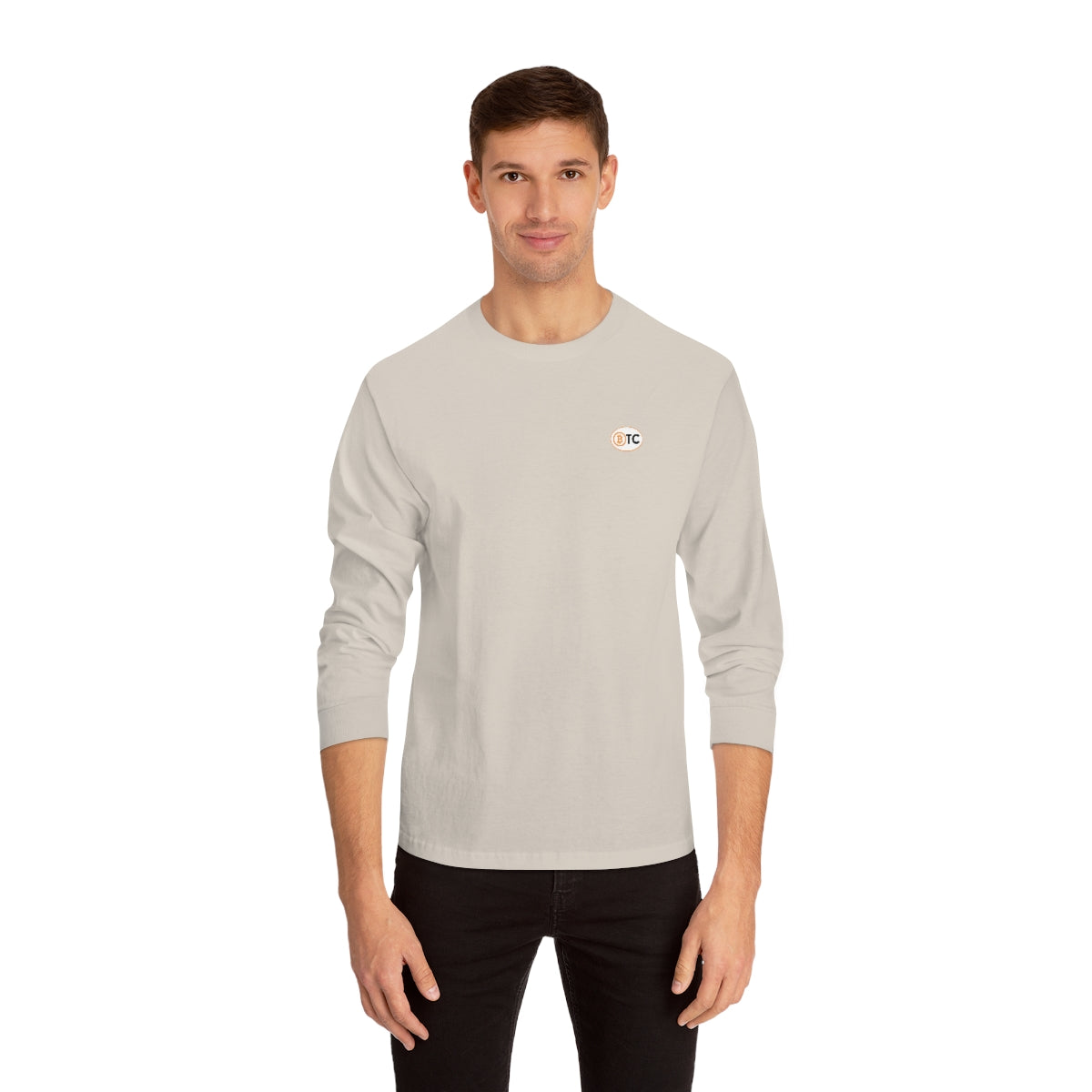 BTC Oval #5 Long Sleeve T-Shirt