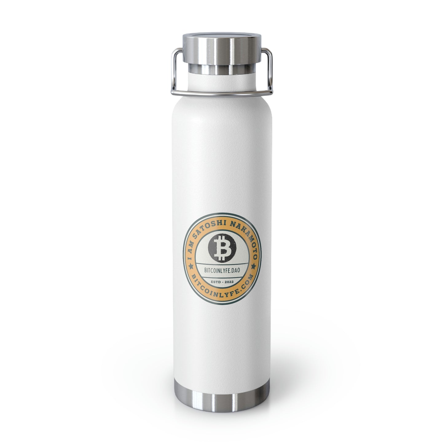 I Am Satoshi 22oz Vacuum Insulated Bottle - Six