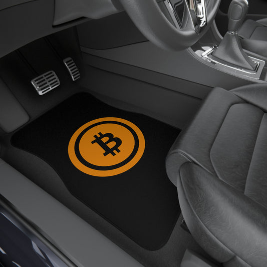 Bitcoin Car Mats (2x Front), BTC5