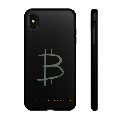 Bitcoin Tough Phone Case, BTC8