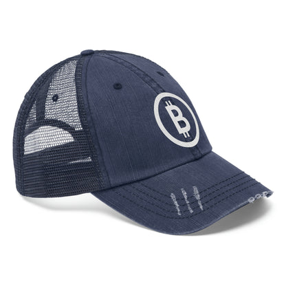 BTC4 Bitcoin Trucker Hat