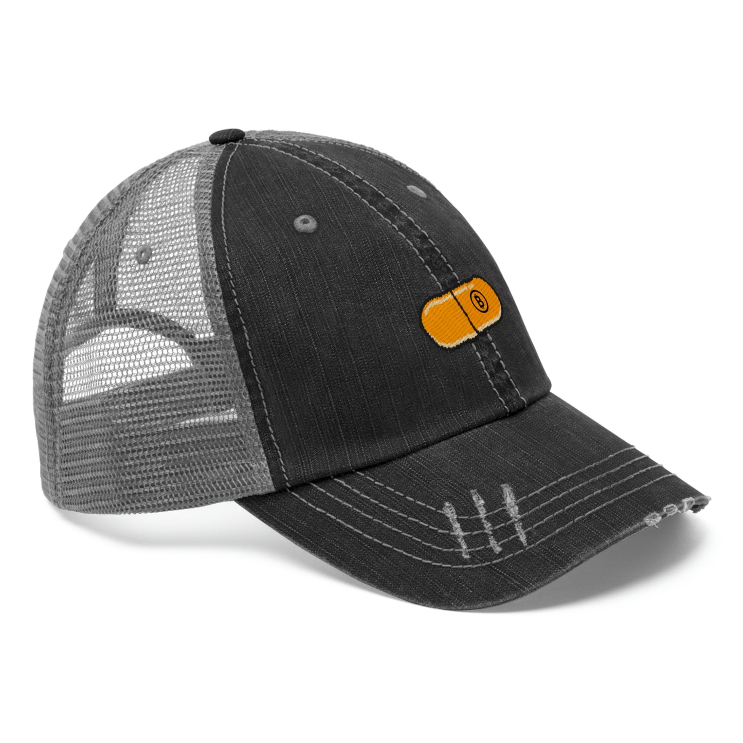 Orange Pill #2 Trucker Hat