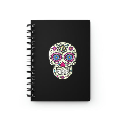 Día de los Muertos BTC Spiral Bound Journal, Once