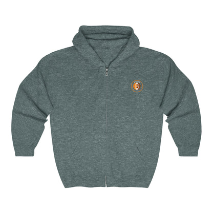 Genesis B Heavy Blend™ Full Zip Hooded Sweatshirt