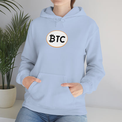 Bitcoin Oval #4 Hoodie