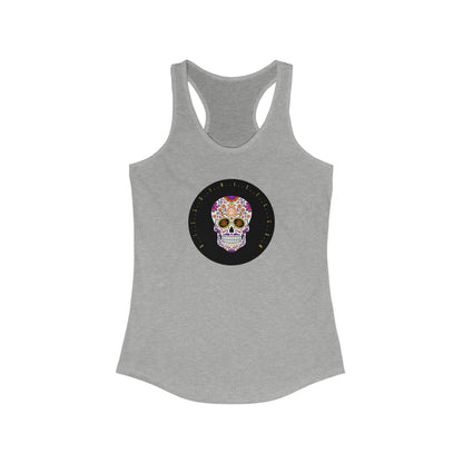 Día de los Muertos BTC Women's Racerback Tank, Trece