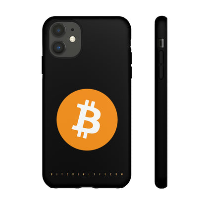 Bitcoin Tough Phone Case, BTC2