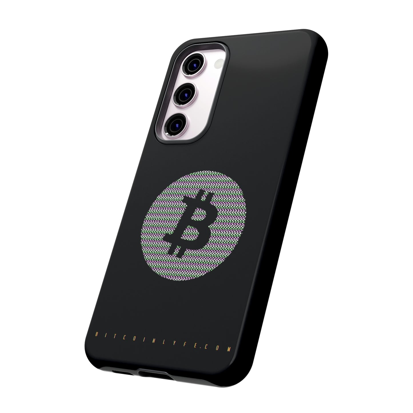 Bitcoin Tough Phone Case, BTC6