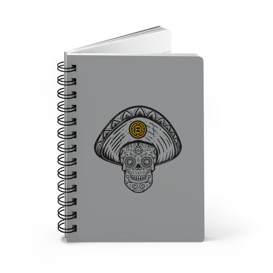 Día de los Muertos BTC Spiral Bound Journal, Veintidós