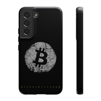 Bitcoin Tough Phone Case, BTC7