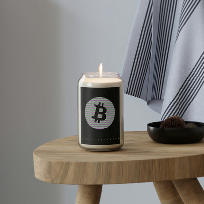 Bitcoin Large Scented Candle, BTC6