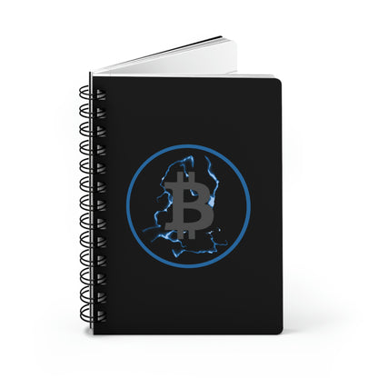 B Charged Spiral Bound Journal