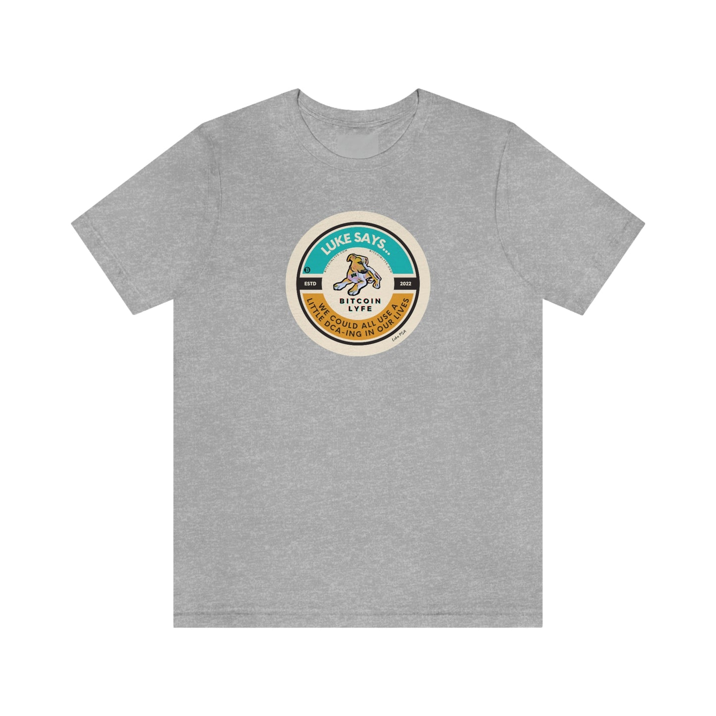 Luke PSA, DCA Short Sleeve Tee