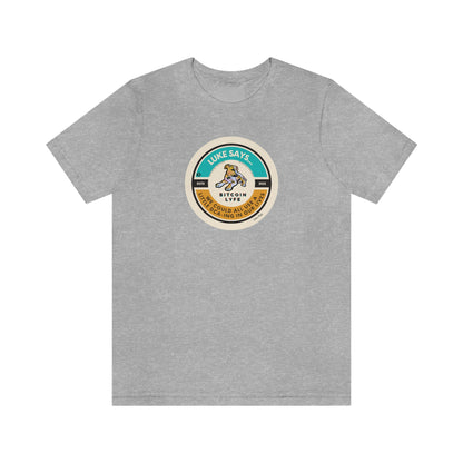 Luke PSA, DCA Short Sleeve Tee