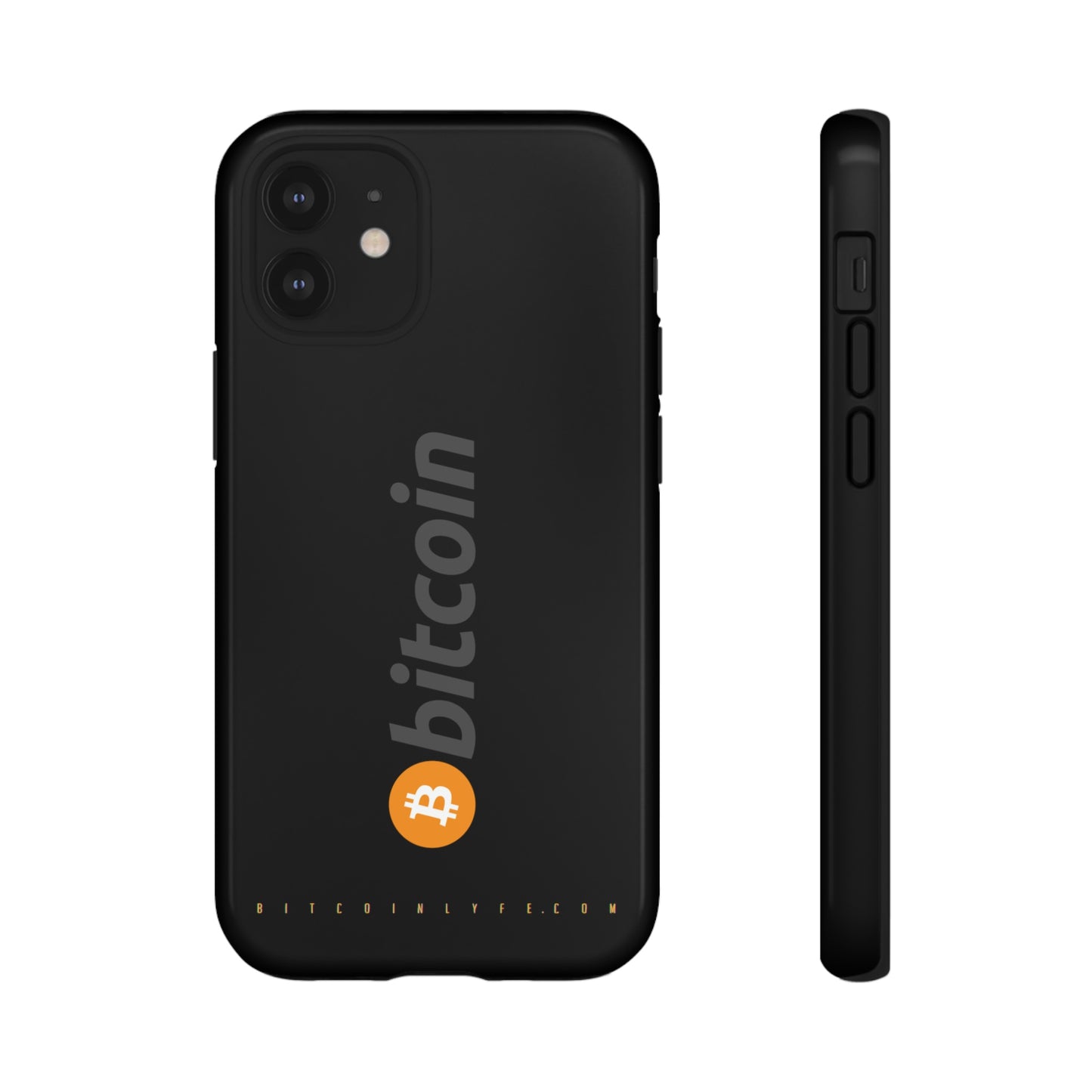 Bitcoin Tough Phone Case, BTC1