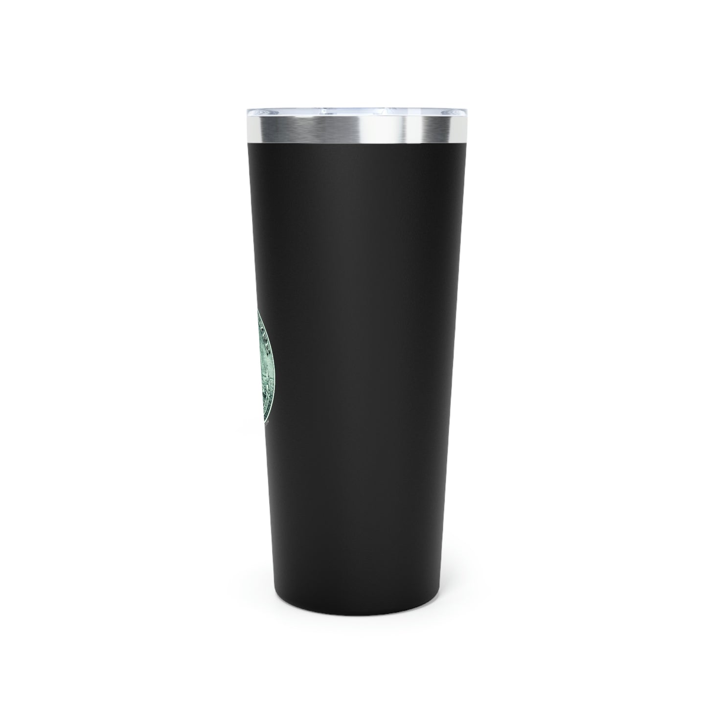 Bitcoin LYFE Pyramid Tumbler, 22oz