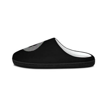 Bitcoin Men's Indoor Slippers, BTC6