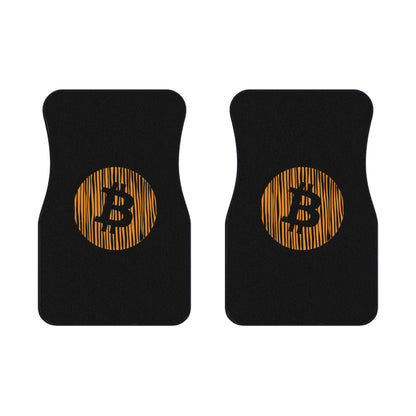 Stribes Car Mats (2x Front)