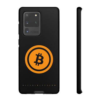 Bitcoin Tough Phone Case, BTC5