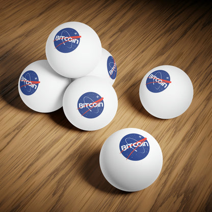 B in Space1 Ping Pong Balls