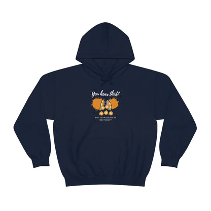 Inevitable Orange Pill Hooded Sweatshirt