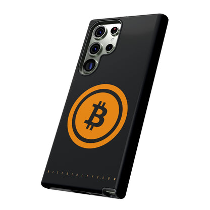 Bitcoin Tough Phone Case, BTC5