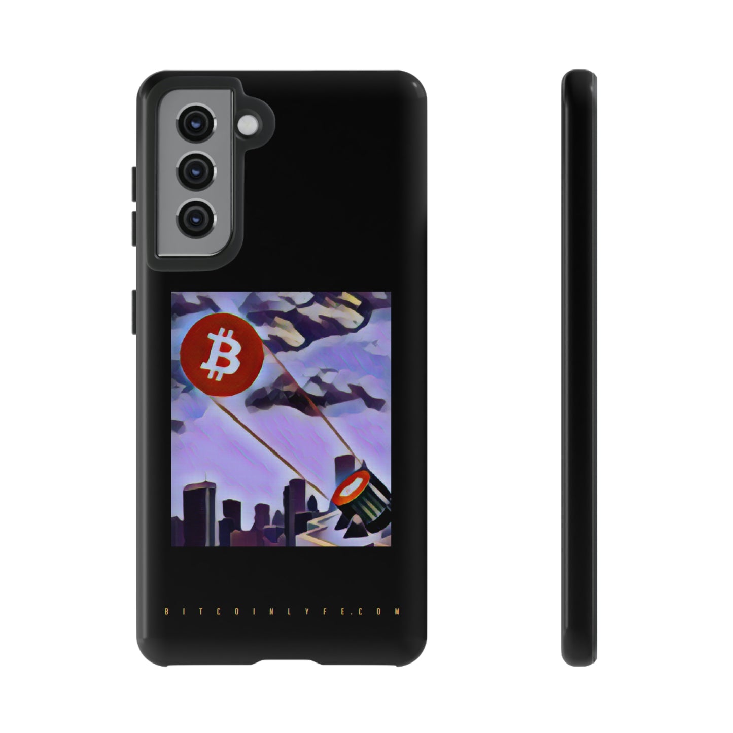 The B Signal Tough Phone Case